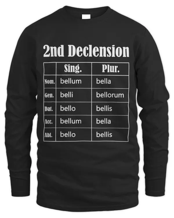 Men's Long Sleeved T-Shirt