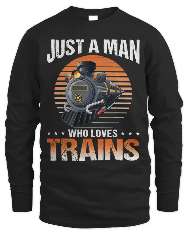 Men's Long Sleeved T-Shirt