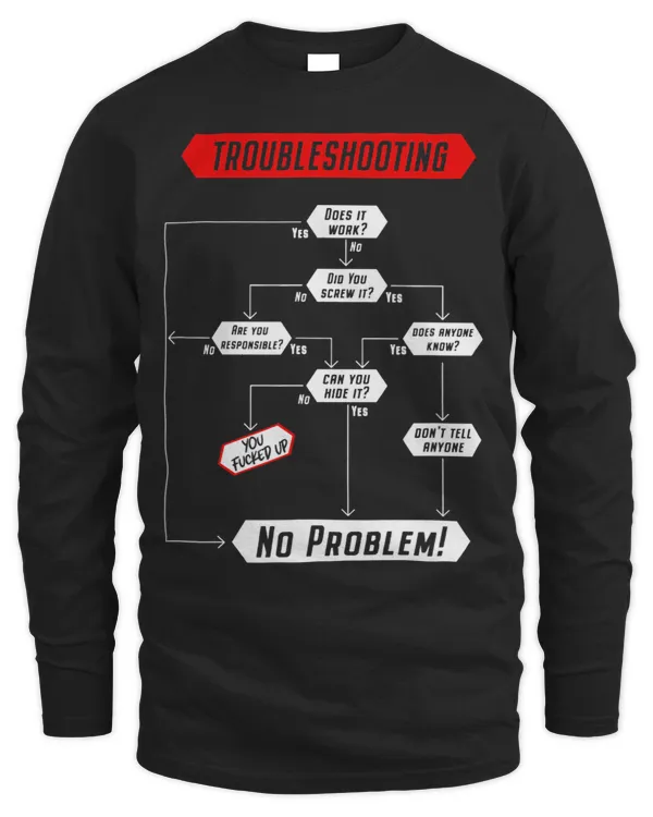 Men's Long Sleeved T-Shirt