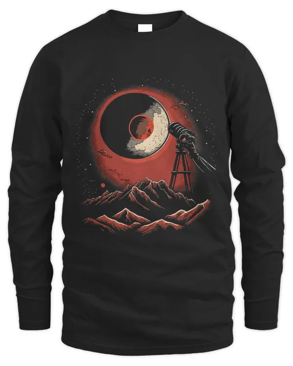 Men's Long Sleeved T-Shirt