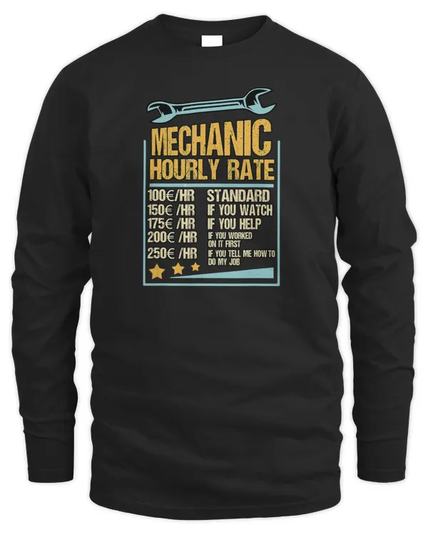 Men's Long Sleeved T-Shirt