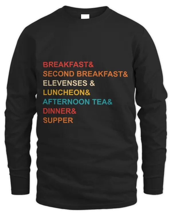 Men's Long Sleeved T-Shirt