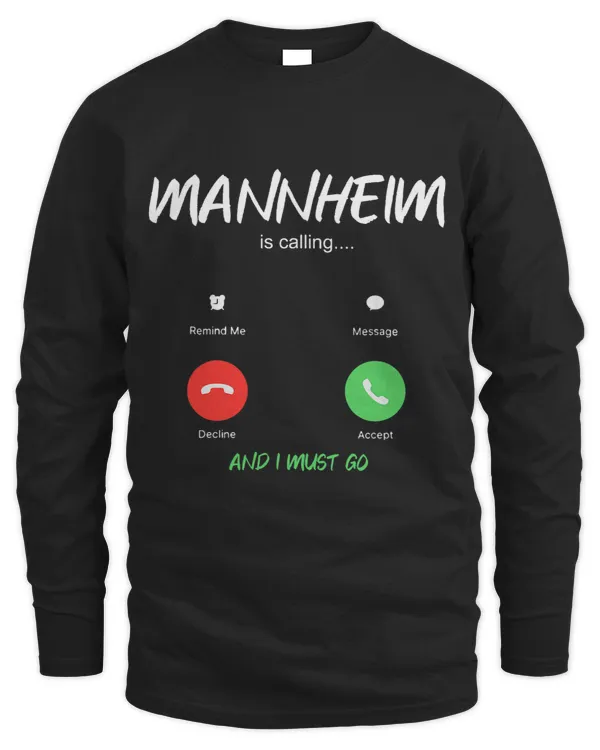 Men's Long Sleeved T-Shirt