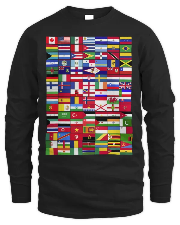 Men's Long Sleeved T-Shirt