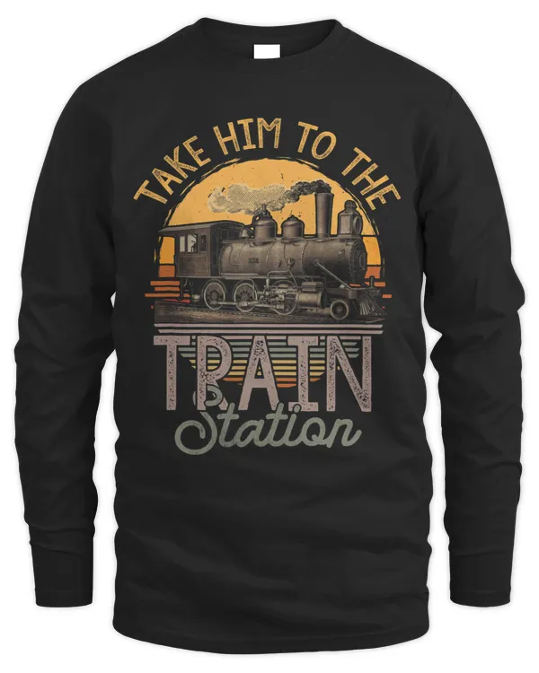 Men's Long Sleeved T-Shirt