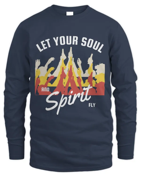 Men's Long Sleeved T-Shirt