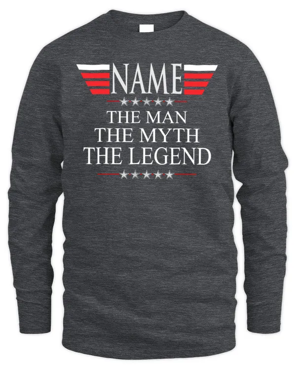 Men's Long Sleeved T-Shirt