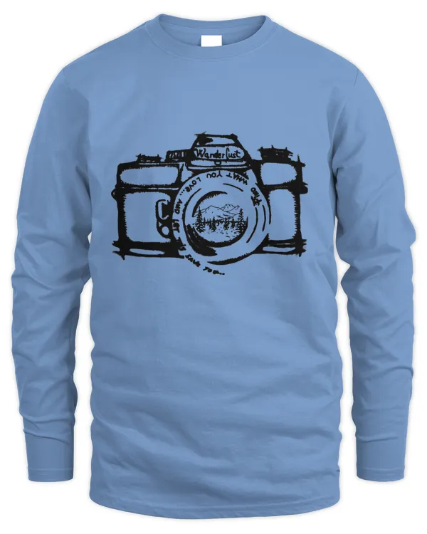 Men's Long Sleeved T-Shirt