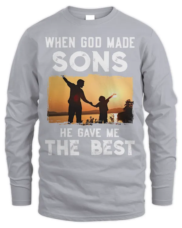 Men's Long Sleeved T-Shirt