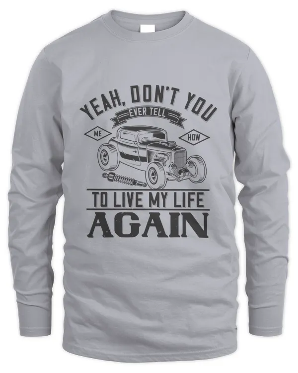 Men's Long Sleeved T-Shirt