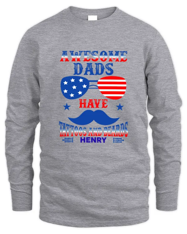 Men's Long Sleeved T-Shirt