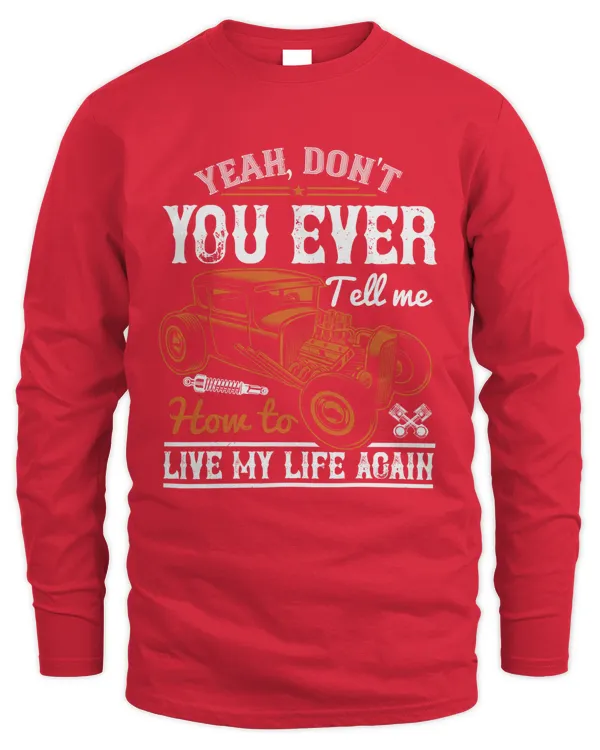 Men's Long Sleeved T-Shirt