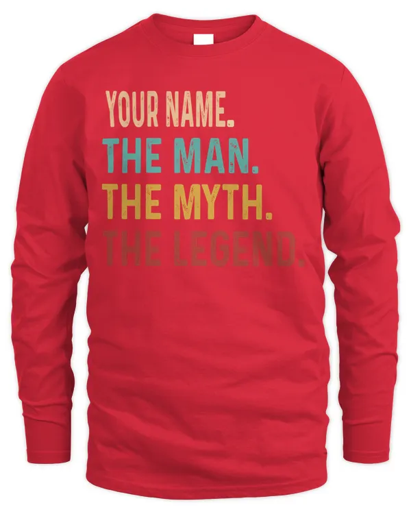 Men's Long Sleeved T-Shirt