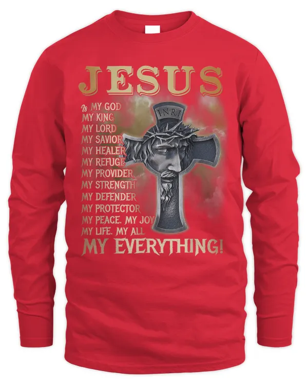 Men's Long Sleeved T-Shirt