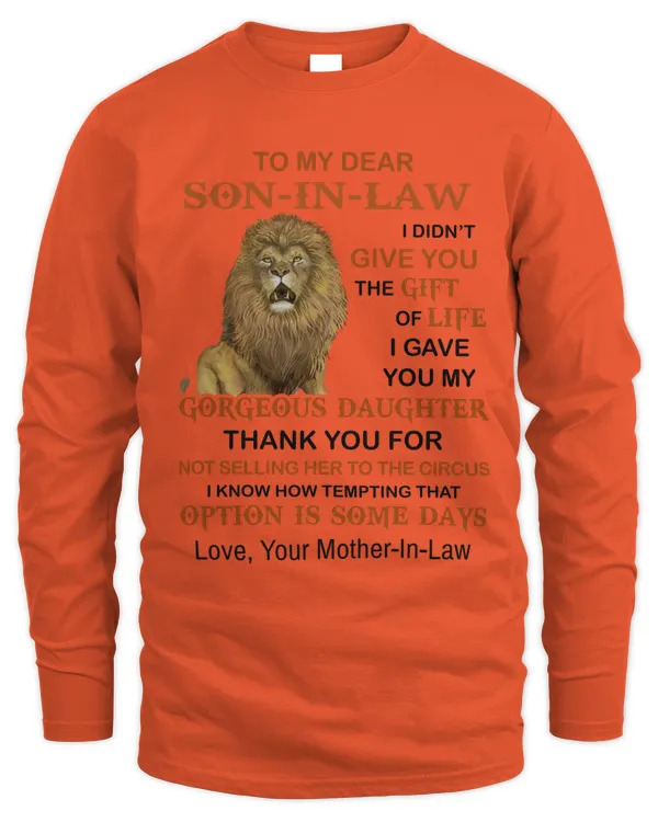 Men's Long Sleeved T-Shirt