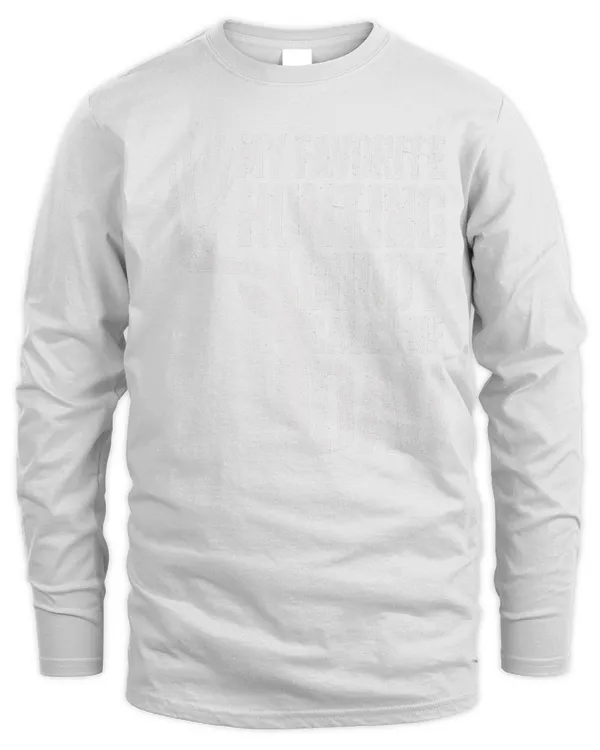 Men's Long Sleeved T-Shirt