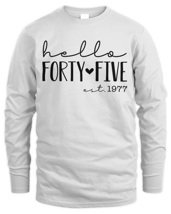 Men's Long Sleeved T-Shirt