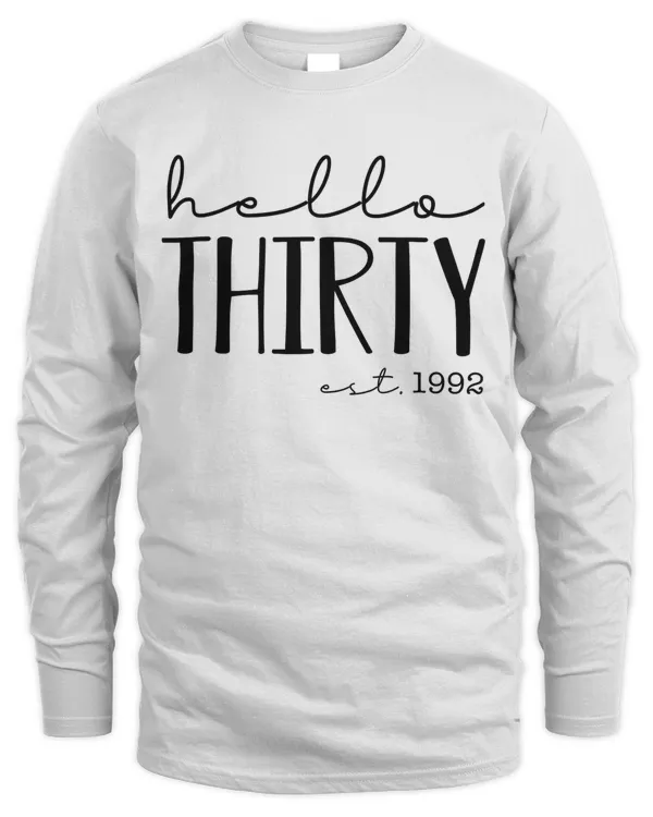 Men's Long Sleeved T-Shirt