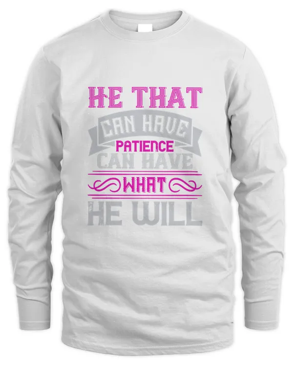 Men's Long Sleeved T-Shirt