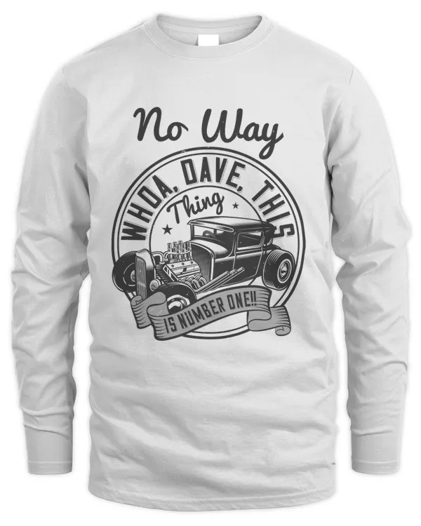 Men's Long Sleeved T-Shirt