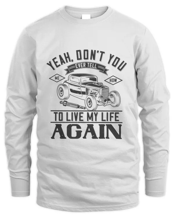 Men's Long Sleeved T-Shirt