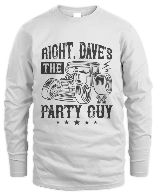 Men's Long Sleeved T-Shirt