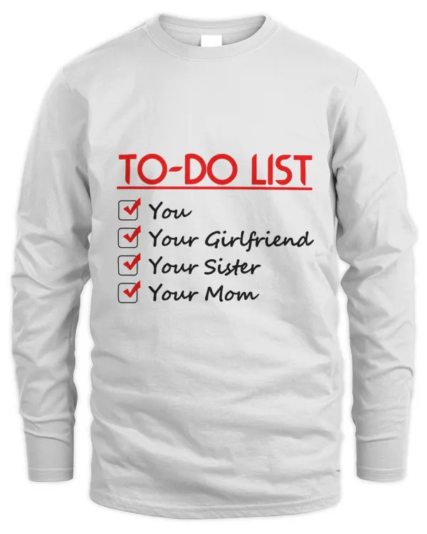 Men's Long Sleeved T-Shirt