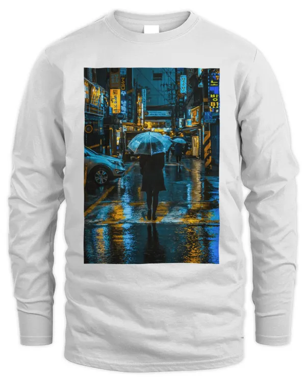 Men's Long Sleeved T-Shirt