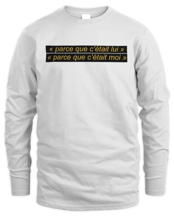 Men's Long Sleeved T-Shirt