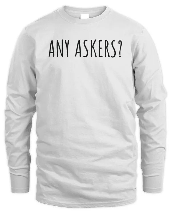 Men's Long Sleeved T-Shirt