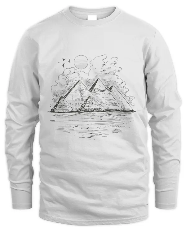 Men's Long Sleeved T-Shirt