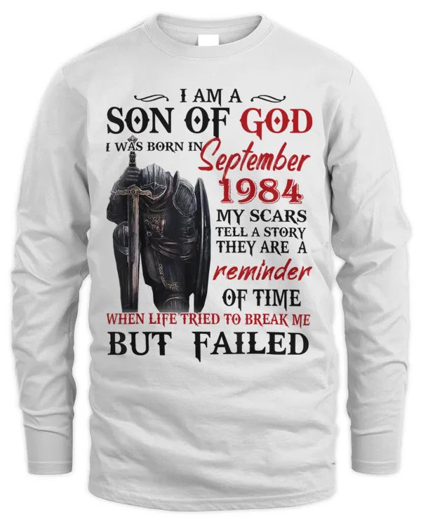 Men's Long Sleeved T-Shirt