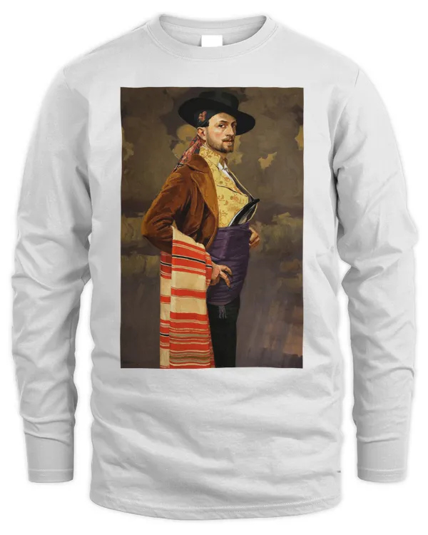 Men's Long Sleeved T-Shirt