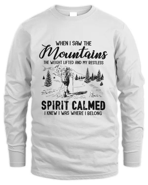 Men's Long Sleeved T-Shirt