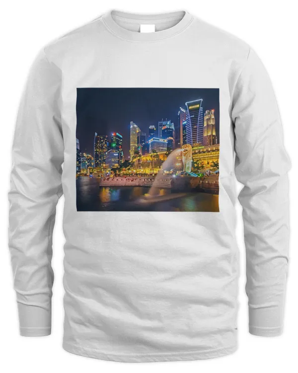 Men's Long Sleeved T-Shirt