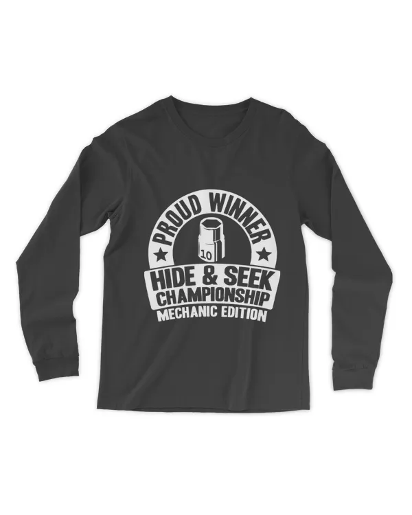 Men's Long Sleeved T-Shirt