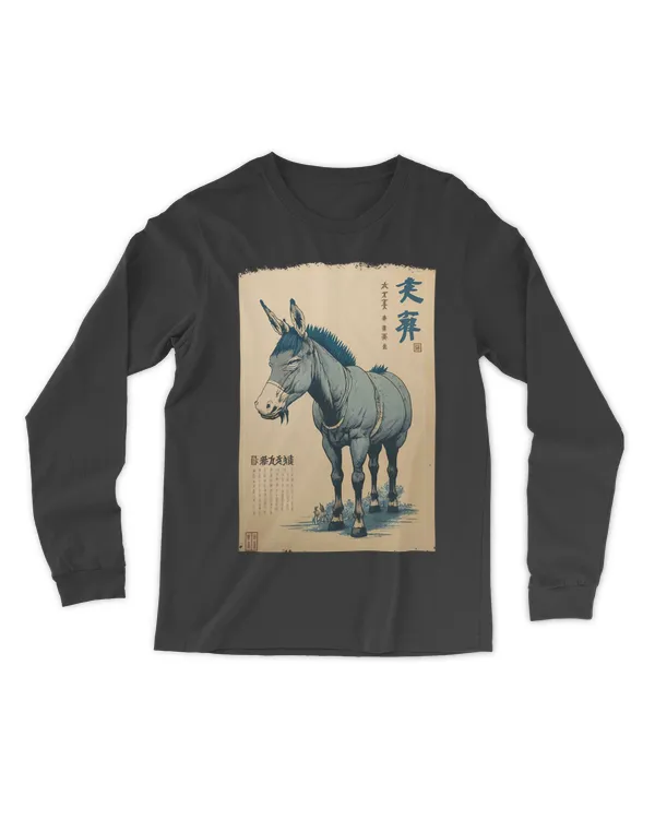 Men's Long Sleeved T-Shirt