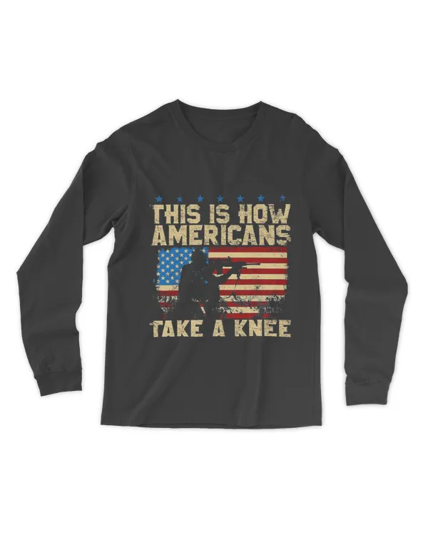 Men's Long Sleeved T-Shirt