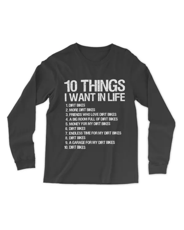 Men's Long Sleeved T-Shirt