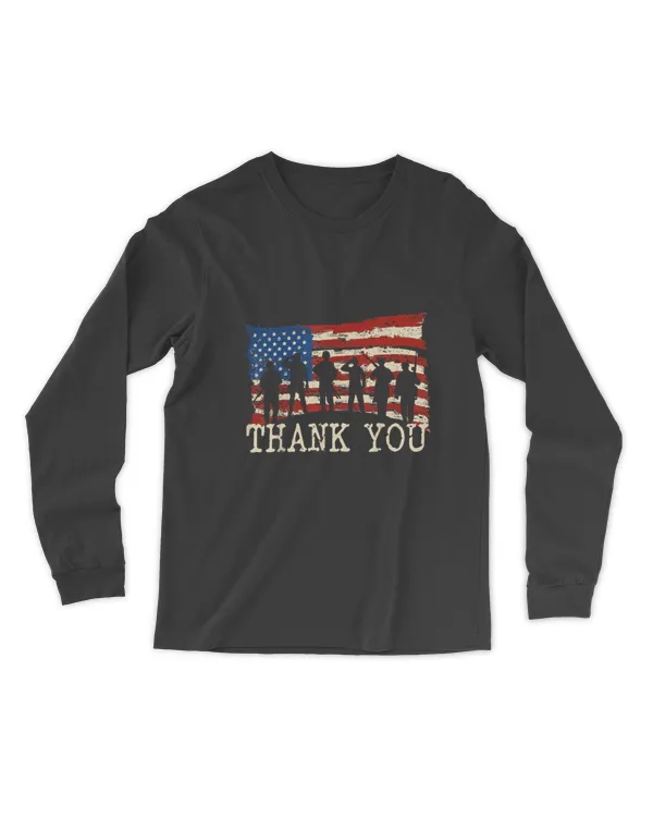 Men's Long Sleeved T-Shirt