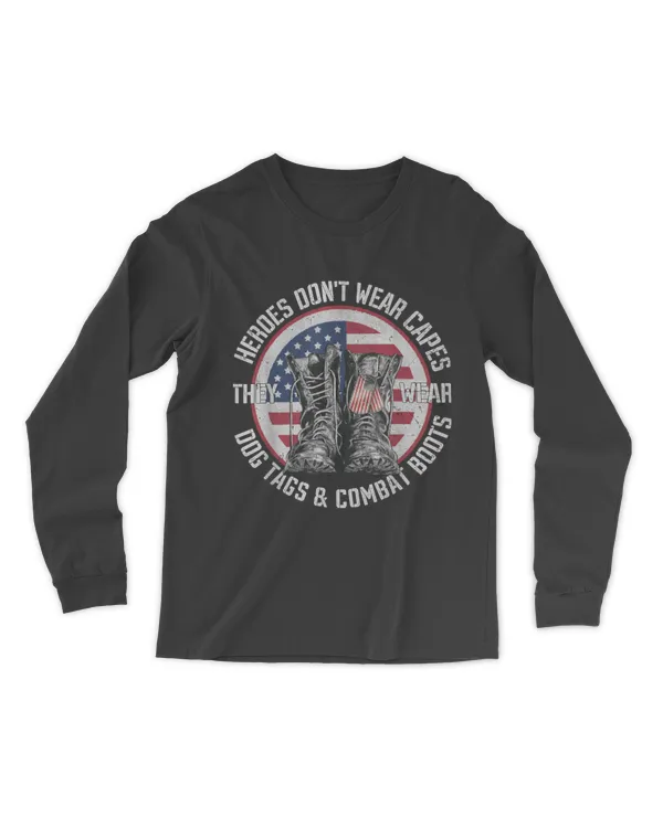 Men's Long Sleeved T-Shirt