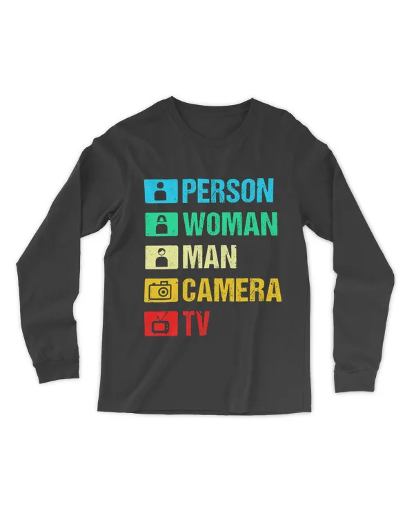 Men's Long Sleeved T-Shirt