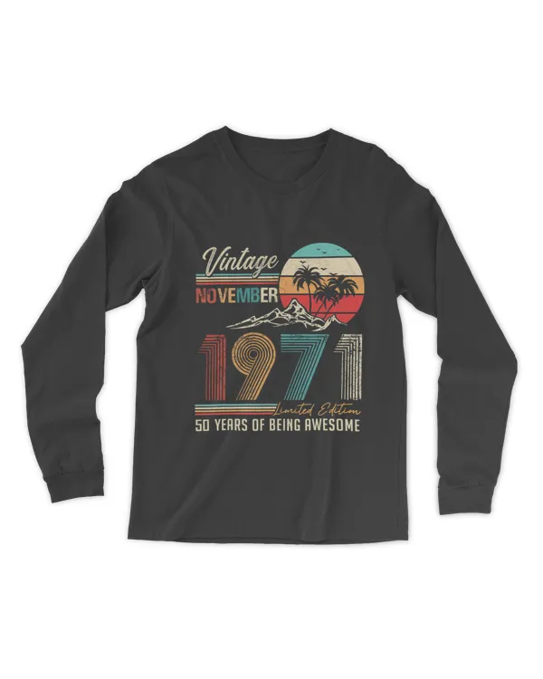 Men's Long Sleeved T-Shirt