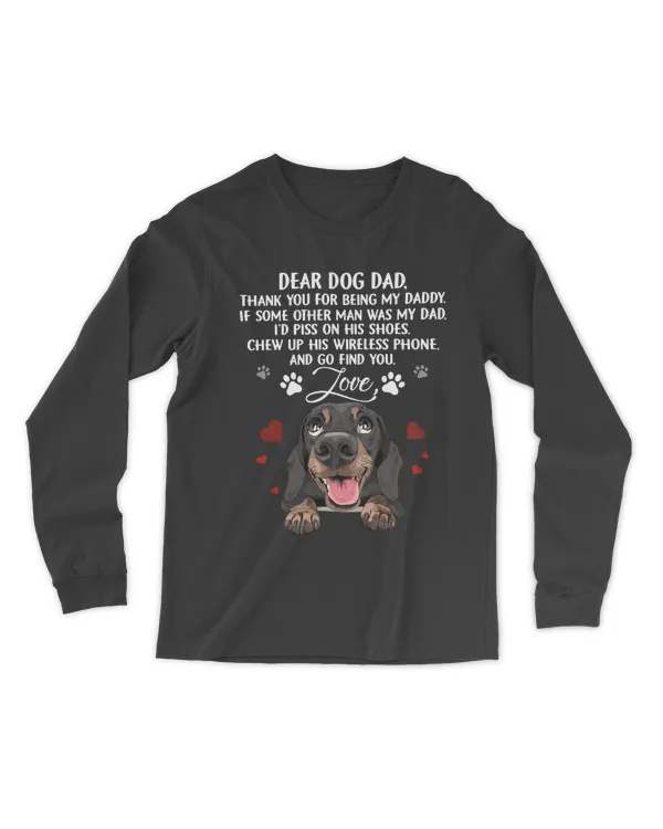 Customize Dachshund Dog Dad