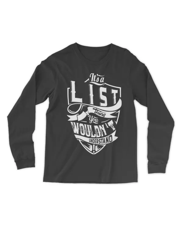 Men's Long Sleeved T-Shirt