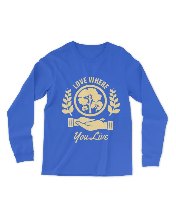 Men's Long Sleeved T-Shirt