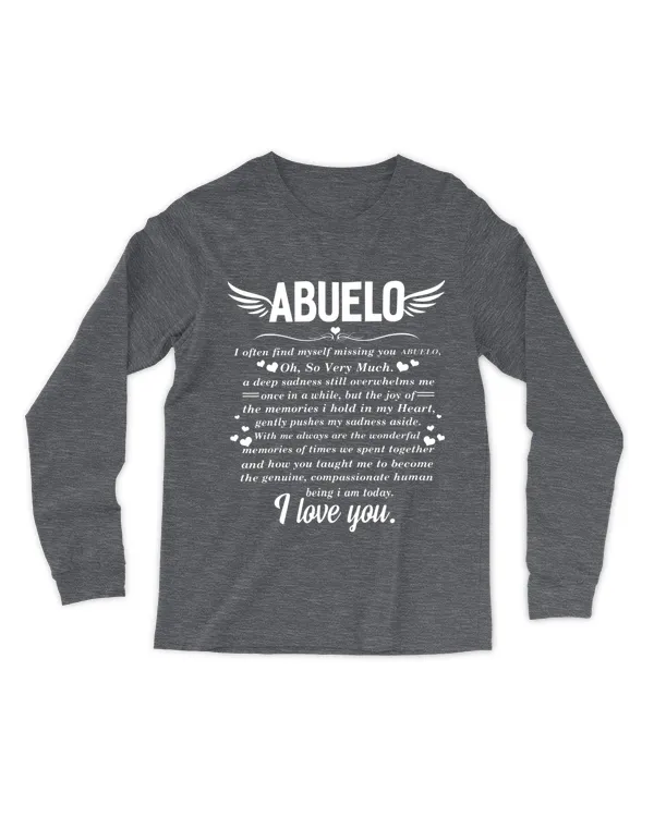 Men's Long Sleeved T-Shirt