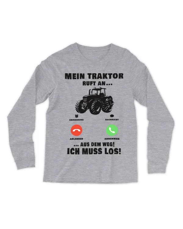 Men's Long Sleeved T-Shirt