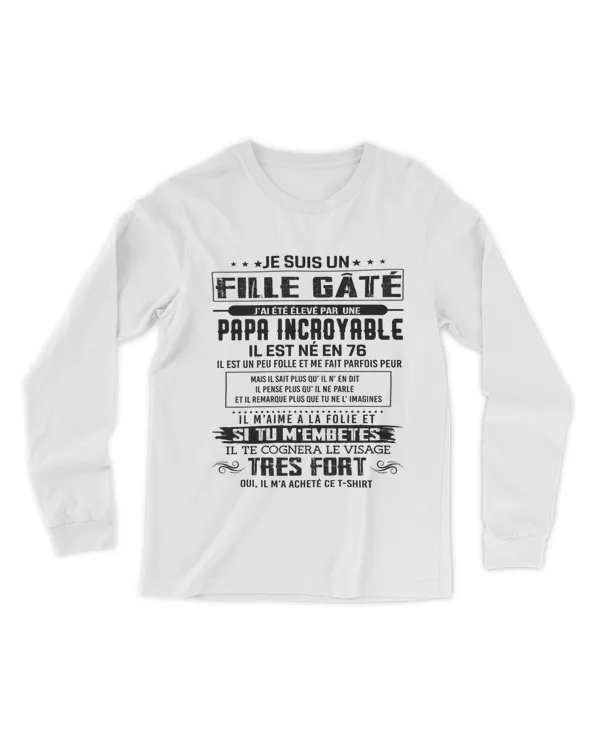 Men's Long Sleeved T-Shirt