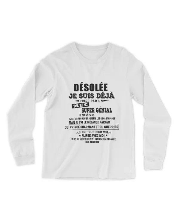 Men's Long Sleeved T-Shirt